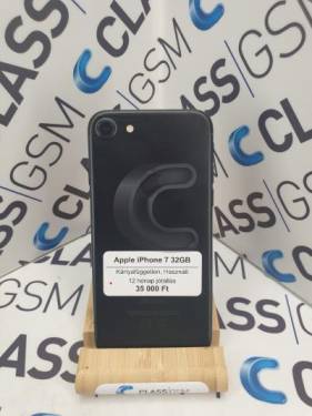 Apple iPhone 7 32Gb Üveg repedt