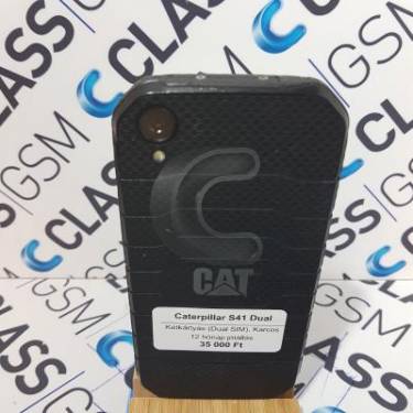 Caterpillar S41 Dual