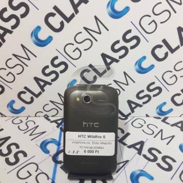 HTC Wildfire S