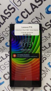 Lenovo P70