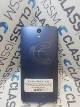 Lenovo Vibe S1 Lite