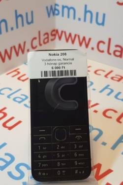 Nokia 208