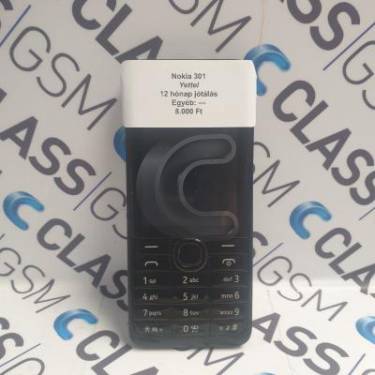 Nokia 301