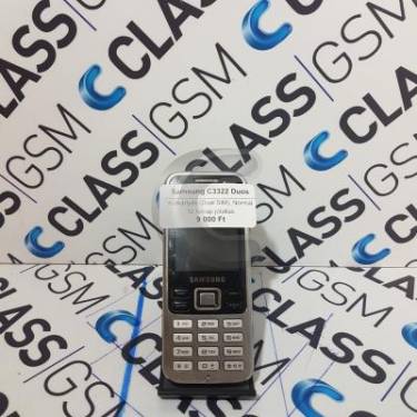 Samsung C3322 Duos