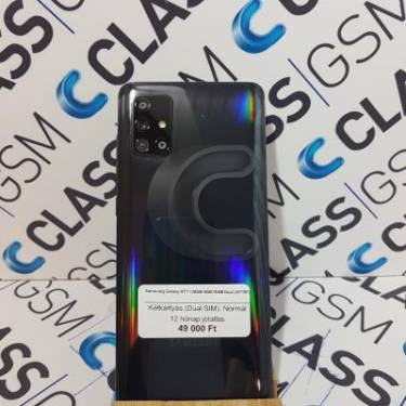 Samsung Galaxy A71 128GB 6GB RAM Dual (A715F)