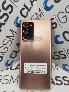 Samsung Galaxy Note 20 Utra 5G Kijelző beégés