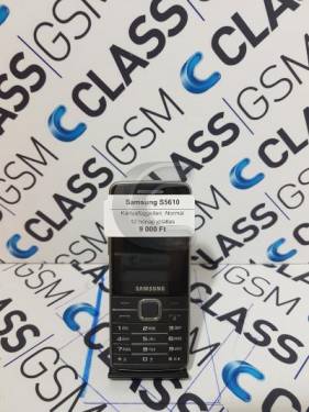 Samsung S5610
