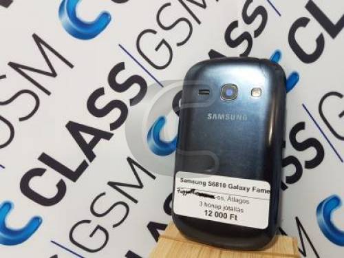 Samsung S6810 Galaxy Fame