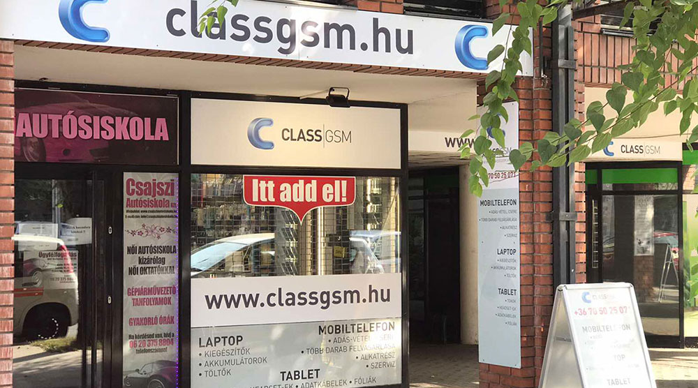 Használt és Új mobiltelefonok és tartozékok értékesítése, megvásárlása, felvásárlása készpénzért. Újpest-Központon piac utcájánál keresse a Class GSM-et!