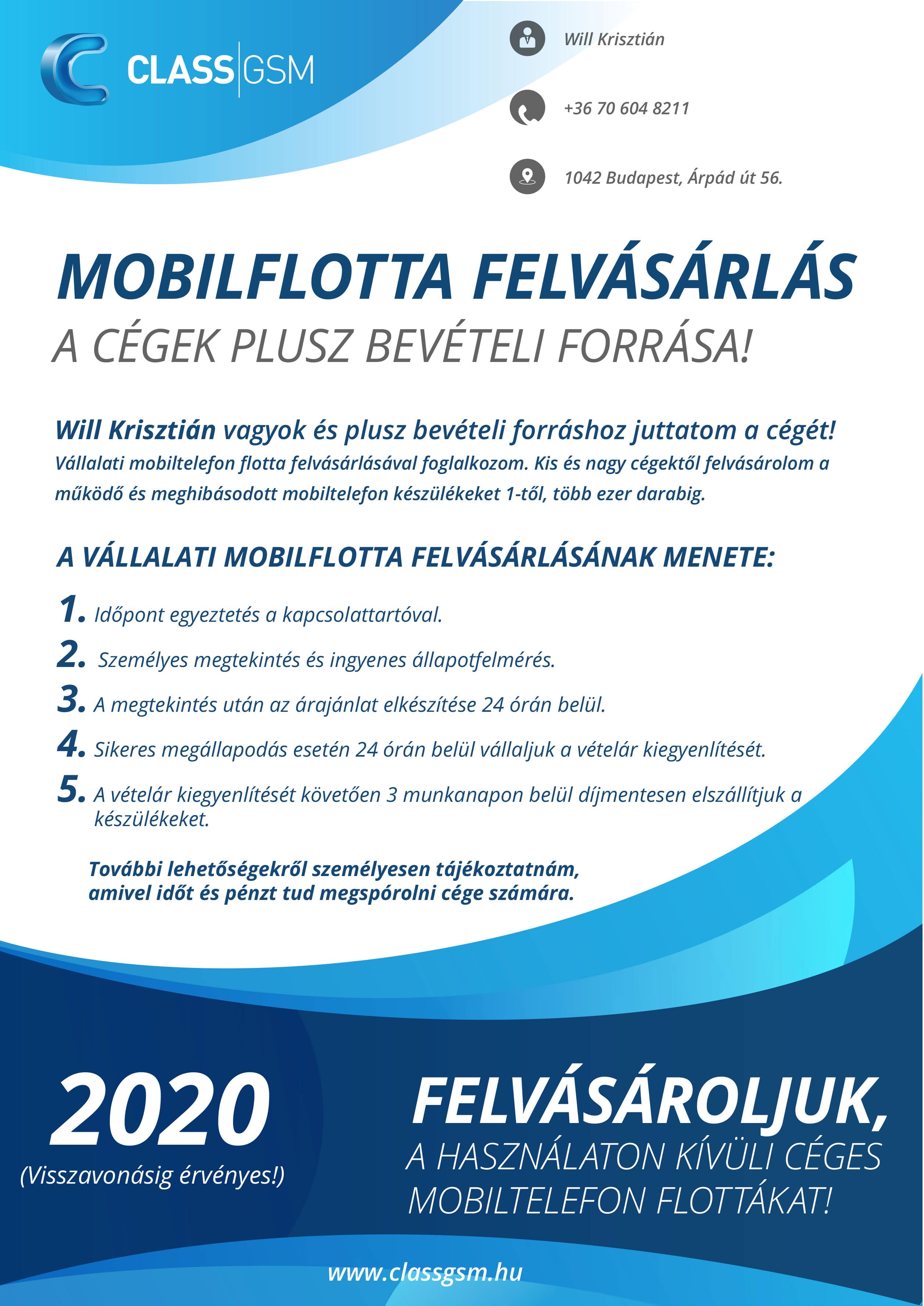 Felvásároljuk a használaton kívüli céges mobiltelefon flottákat.